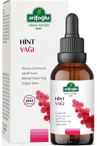 Arifoğlu Saf ve Doğal Hint Yağı 50 ML