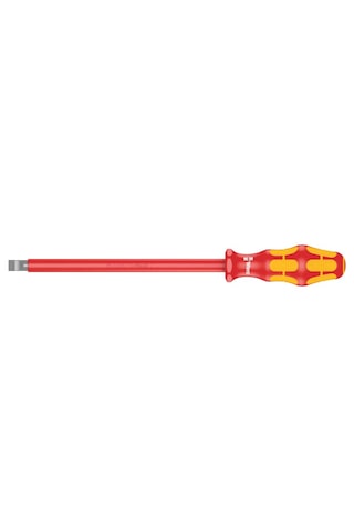 Wera 160 İ Vde Yalıtımlı Düz Tornavida, 1.6 X 10 X 200 Mm