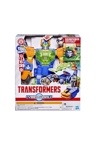 Tra Cyberworld Scorponok Strık