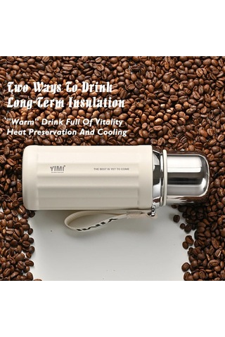 530/630 Ml Büyük Kapasiteli Gıda Sınıfı Malzeme 304 Paslanmaz Diğer Siyah