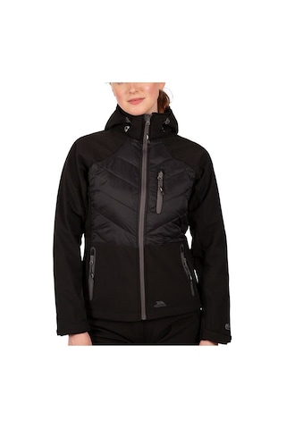 Trespass Elvira - Female Softshell Tp75 Kadın Mont-siyah Siyah