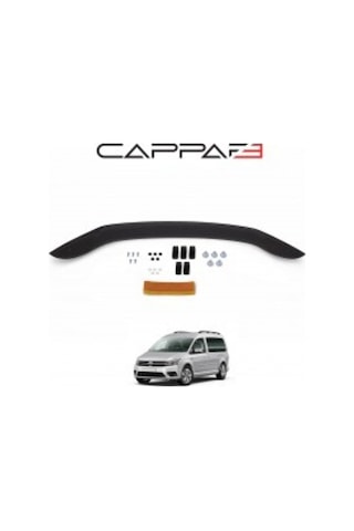 Volkswagen Caddy 2015-2020 Yıl Aralığı Uyumlu Kaput Rüzgarlığı 4mm