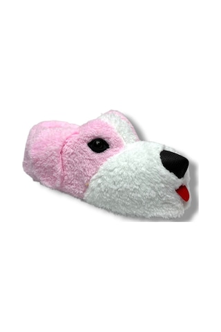 Cakgo 160-26 Termal Köpek Figürlü Panduf 36-40 Pembe
