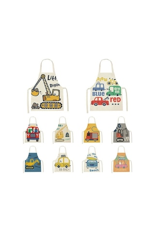 Ulzyvf Yemek Stil Sarı Pişirme Pişirme Önlüğü Hediyeleri Çocuk Çocuk 4-kişiselleştirilmiş Tj Sarı