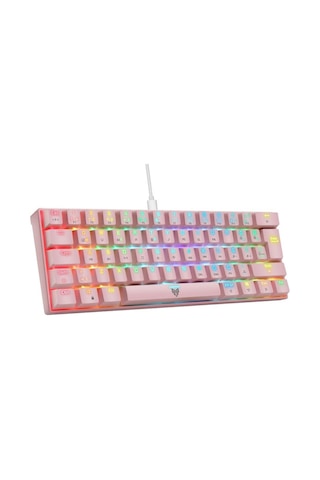 Blueforce Majesty 62 Tuşlu Red Switch RGB Mekanik Mini Oyuncu Klavye