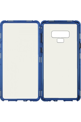 New Case Samsung Galaxy N960 Note 9 Uyumlu Arka Koruma Arka Koruma Kılıf - Kırmızı Kırmızı