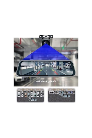 1080p Full Hd Araç İçi Kamera - 3 Kameralı Set, Wifi Özellikli