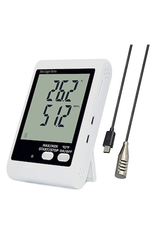 Loyka 20e Sıcaklık Ve Nem Kayıt Cihazı Datalogger
