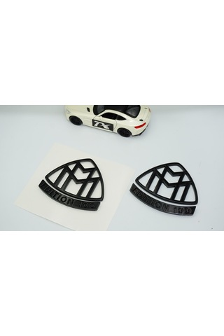 Dk Tuning Maybach Edition 100 Yan Kanatlar Siyah Logo Arma Seti