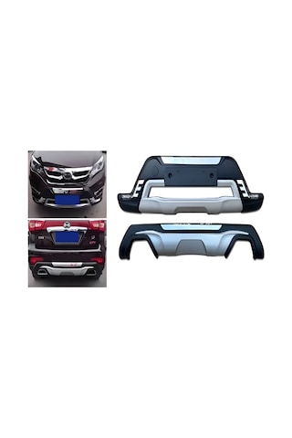 Byd S7 İle Uyumlu Ön Arka Koruma Difüzör İthal
