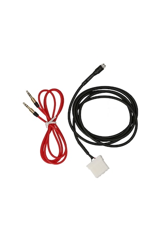 Yifomall Mazda 2 3 5 6 İçin Aux Bağlantı Kiti - 3.5mm Dişi Girişli Radyo Adaptörü