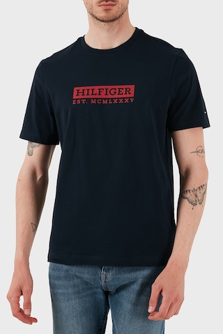 Tommy Hilfiger Erkek T Shirt Mw0mw39149 Dw5 Lacivert Lacivert