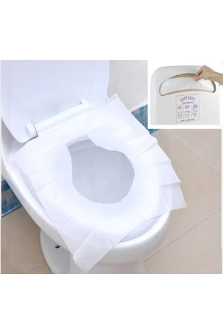 Klozet Kapak Örtüsü Klozet Hijyen Örtüsü 250 Adet