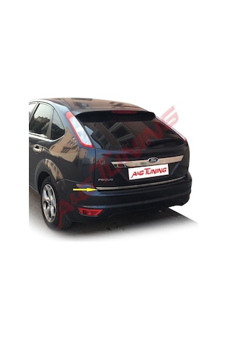 Ford Focus 2 Hatchback Krom Bagaj Alt Çıta Formlu 2005-2011 Pasla