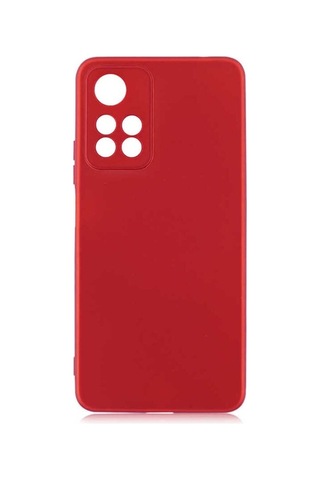 Xiaomi Redmi Note 11 Pro Plus 5g Kılıf Zore Premier Silikon Kapak Kırmızı
