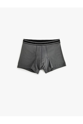 Koton 5'li Boxer Seti Geometrik Desenli Pamuklu Siyah 5wlm90038mk Siyah