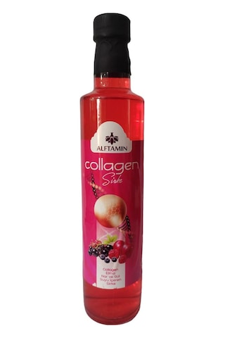 Alftamin Kolajen Collagen Sirkesi 500 ML