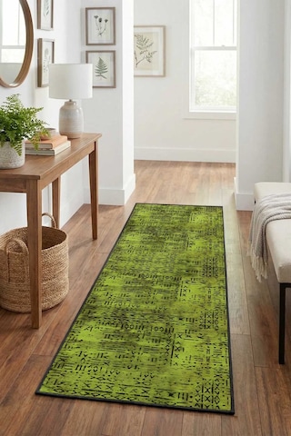 Yıkanabilir Yolluk 120 Kahve