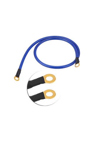 Xiyyadms Araba Performansı Geliştirici 5'li Güçlü Toprak Kablosu - Başlangıç Hızı, Motor Gücü, Akü Ömrü Ve Far Parlaklığı Artırıcı