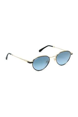 Redberry Breda C1 48 Unisex Güneş Gözlüğü Altın