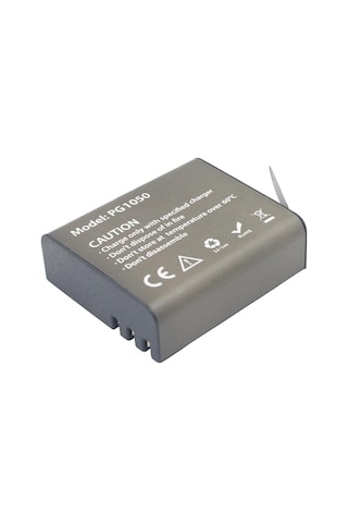Eken H9 / H9r 4k Aksiyon Kameralar için 1050mah Batarya