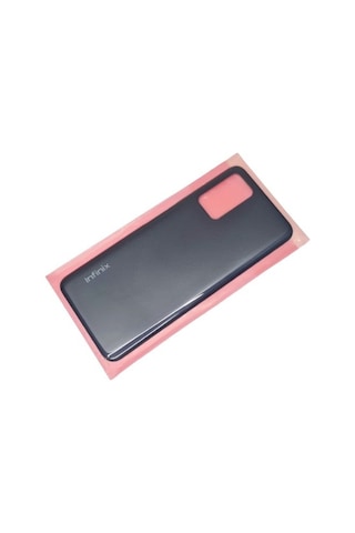 Ny Joy İnfinix Note 8 Arka Pil Batarya Kapağı Siyah Nyjoybz