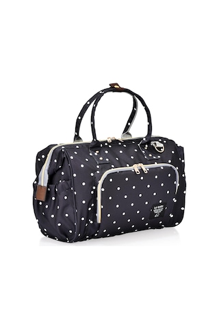 Lal Baby Baggage Bag Puantiye Omuz Askılı Anne Bebek Bakım Çantası Çok Renkli