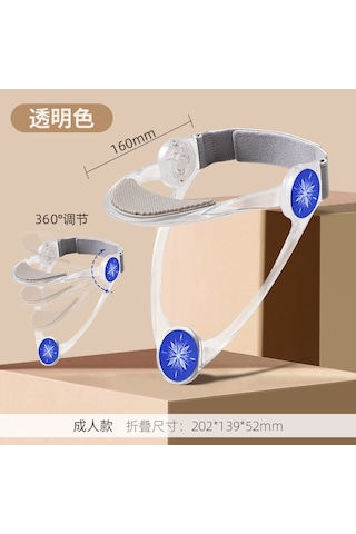 Cbtx Yeni Ayarlanabilir Boyun Desteği Şeffaf