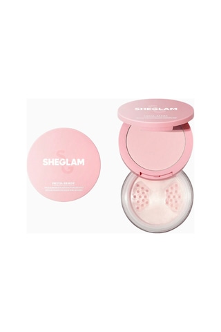 Sheglam Bubblegum İkilisi Yüz Ve Göz Altı Sabitleyici Pudra