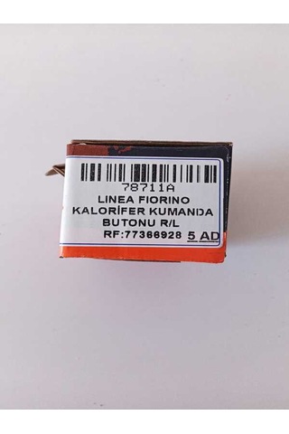 Fiat Linea Fiorino Kalorifer Kumanda Butonu Düğmesi 77366928 0