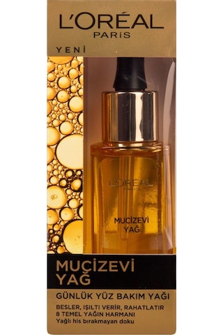 L'Oreal Paris Mucizevi Günlük Yüz Bakım Yağı 30 ML