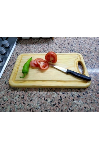 Kesme Doğrama Salata Tahtası Ahşap