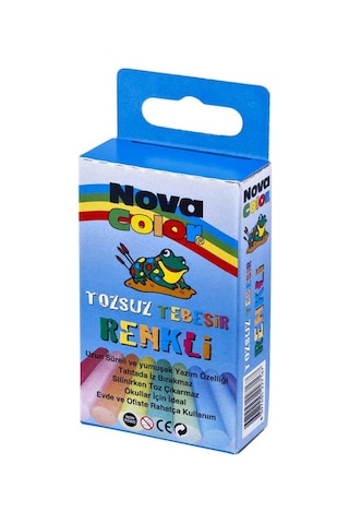 Tebeşir 10 Lu Renkli