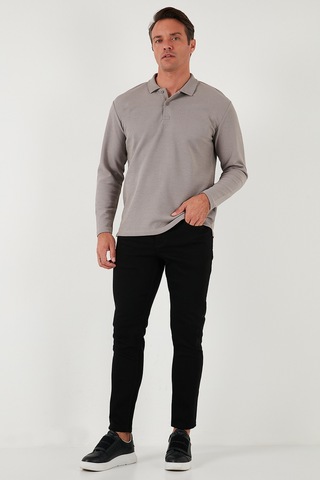 Buratti Erkek Sweat 5905715 Kül Kül