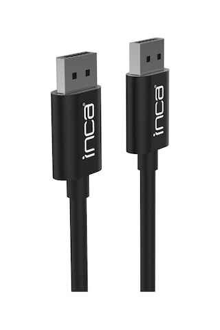 Inca Idpd-20 Displayport To Displayport 4K 2 Metre Kablo