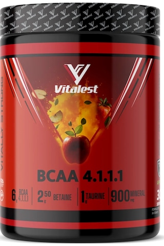 Vitalest Bcaa 4.1.1.1 444gr. Elma
