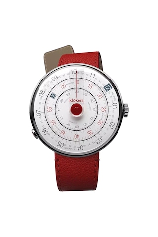 Klokers Klok-01-d3 Erkek Kol Saati Gümüş