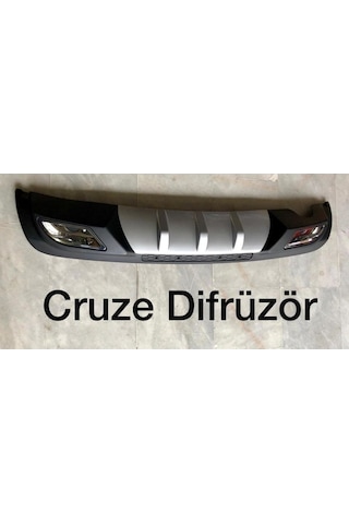 Chevrolet Cruze Difüzör Gri Boyalı