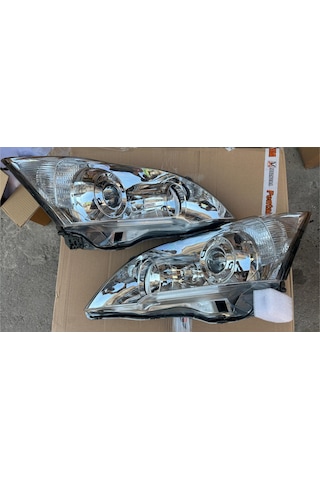 Honda Crv Sağ Sol Far Set Motorlu 2006-2011