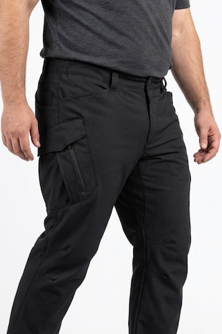 Onz Scoutland Büyük Beden Battal Boy Siyah Kışlık Polarlı Ripstop Outdoor Softshell Pantolon Antrasit - Siyah