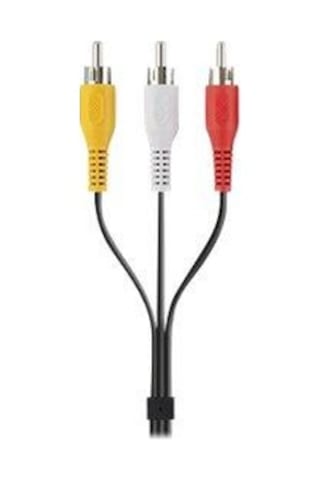 Belkin F3Y083Bf2M 3Rca 3Rca Kablo 2Metre