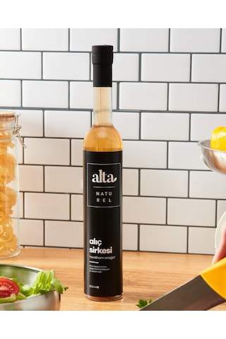 Alta Naturel Doğal Fermente Alıç Sirkesi 500 ML