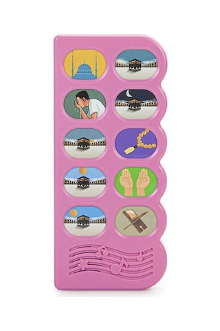 Sesli Namaz Öğreten Cihaz - Pembe