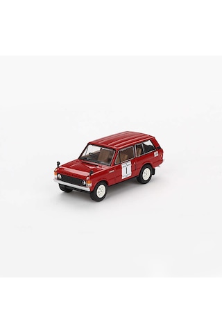 1:64 Mini Gt 1971 Land Rover Range Rover N 1 Wınner Rally Internatıonal Hıll Rhd