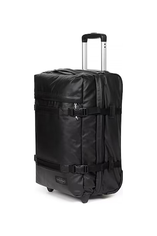 Eastpak Kabin Boy Valiz Ultra Hafif, Geniş Hacimli, Dayanıklı Kumaş, Sessiz Tekerlekli Ek0a5ba7o131 Siyah