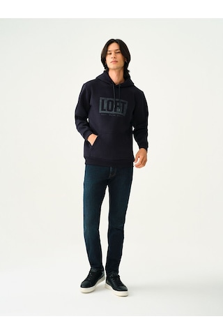 LOFT Regular Fit Erkek Sweatshirt Lf2031815 Q1.v1 Lacivert