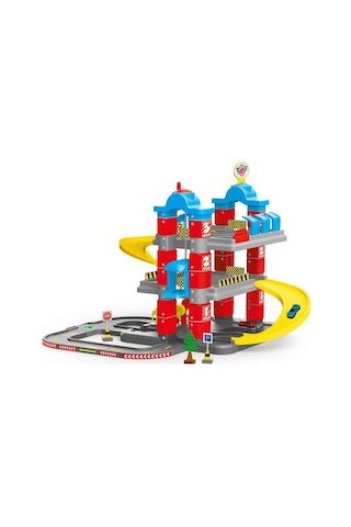 3 Katlı Otopark Oyun Seti