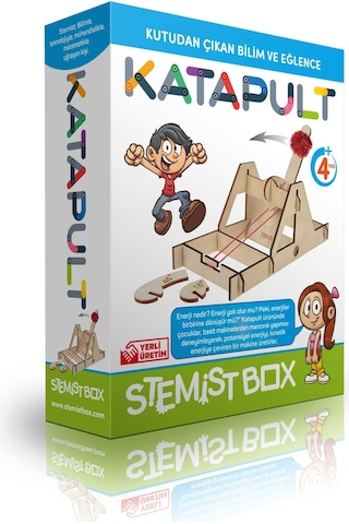 Ürün Adı: Stemist Box Katapult - Stem Eğitim Kiti