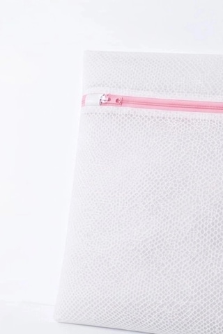 Fermuarlı 40x50 Cm Çamaşır Yıkama Filesi - Hassas Kıyafet Koruma Torbası Bx-313583 Çok renkli