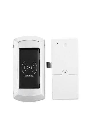 Geeroyoo Em108 Çinko Alyüminyum Elektronik Dolap Kilit: Tam Otomatik İşlem, Yüksek Kaliteli Malzeme, Güvenli Ve Dayanıklı Pil Dahil Değil